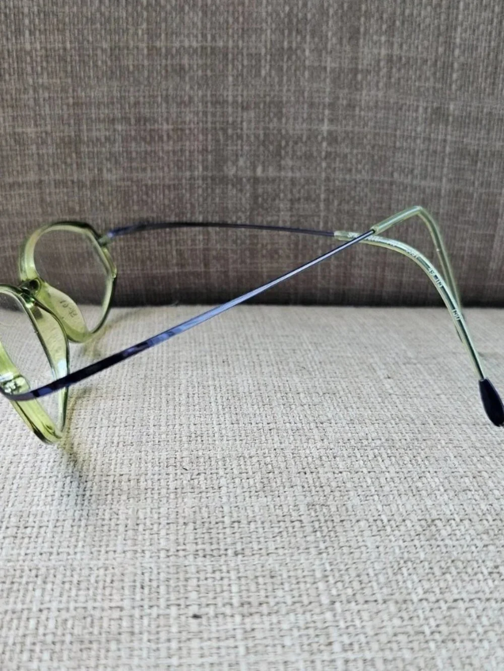 Silhouette Eyeglasses Frame Green/Purple Tone SPX M2787 Glasses Made in Austria